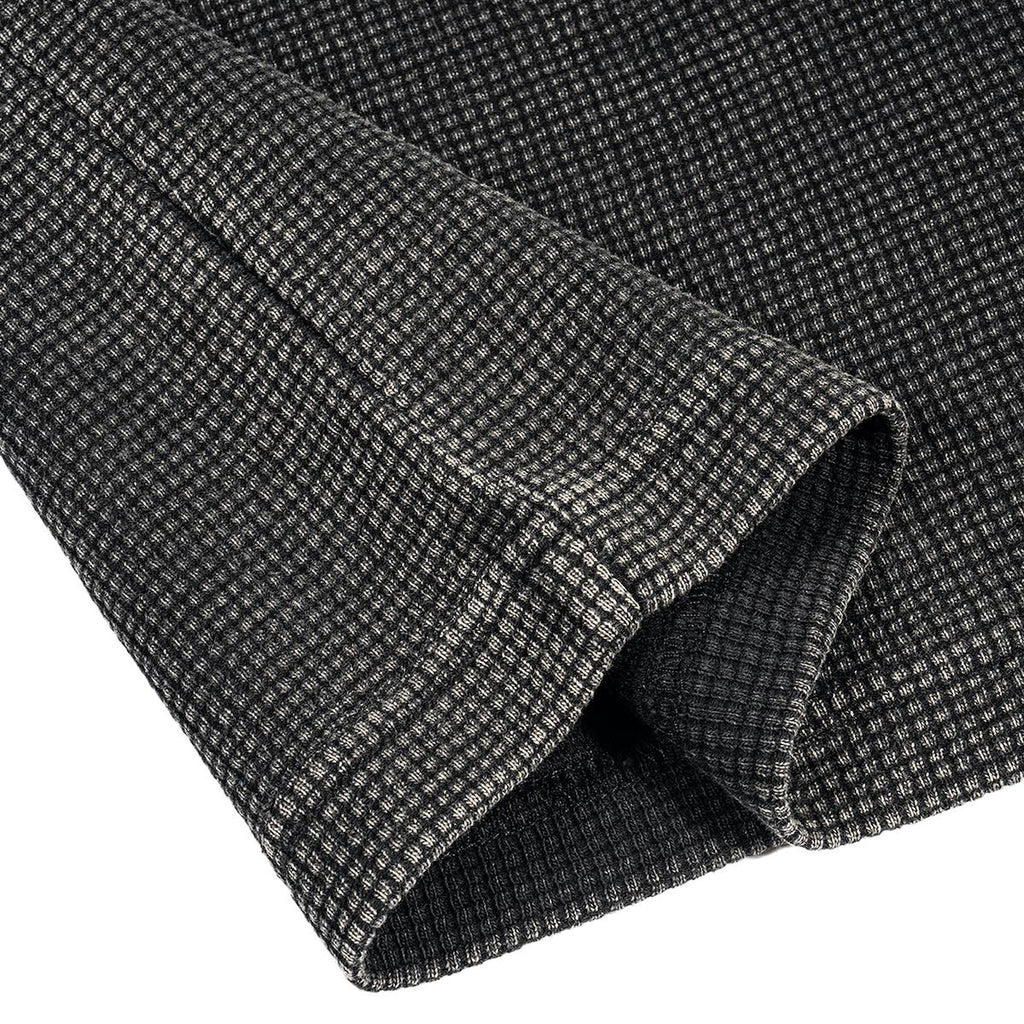 Waffle-Texture Boxy T-Shirt