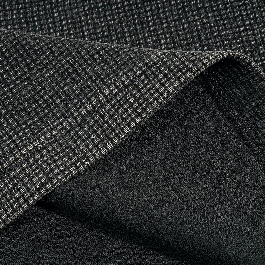 Waffle-Texture Boxy T-Shirt